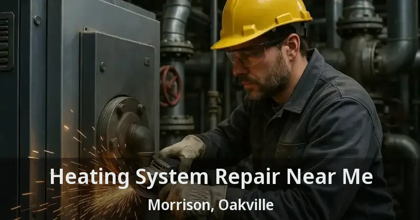 Heating System Repair Near Me Morrison, Oakville - ON