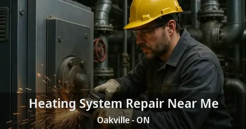 Heating System Repair Near Me Oakville - ON
