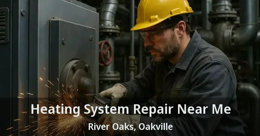 Heating System Repair Near Me River Oaks, Oakville - ON