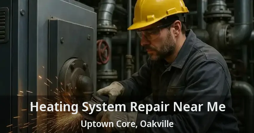 Heating System Repair Near Me Uptown Core, Oakville - ON