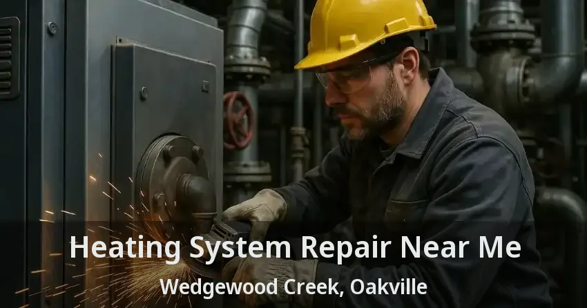 Heating System Repair Near Me Wedgewood Creek, Oakville - ON