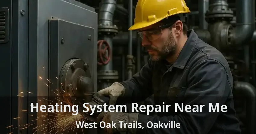 Heating System Repair Near Me West Oak Trails, Oakville - ON