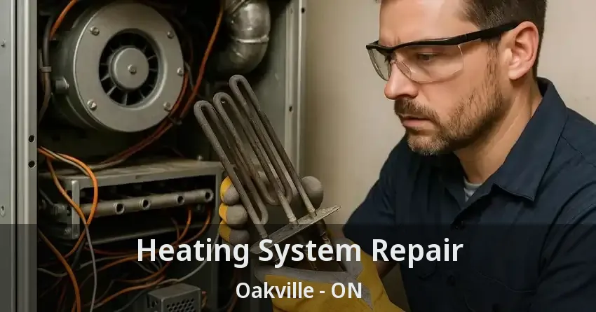 Heating System Repair Oakville - ON