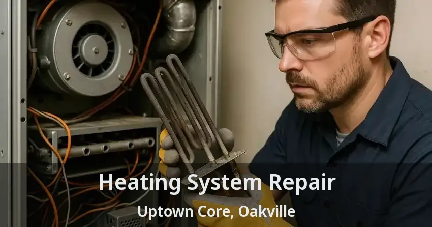 Heating System Repair Uptown Core, Oakville - ON