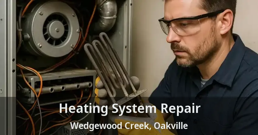 Heating System Repair Wedgewood Creek, Oakville - ON