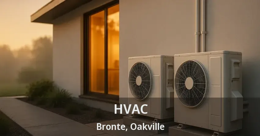 HVAC Bronte, Oakville - ON