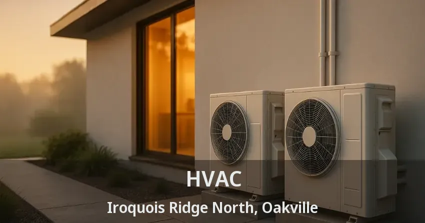 HVAC Iroquois Ridge North, Oakville - ON