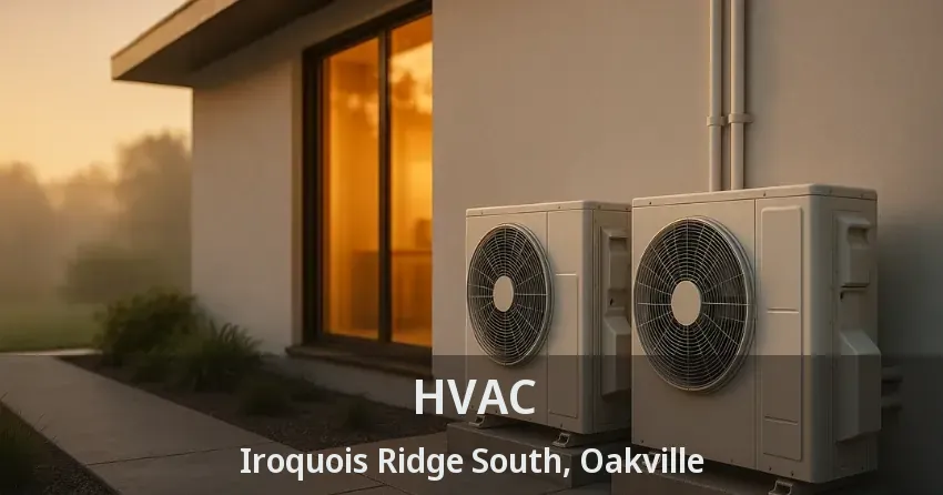 HVAC Iroquois Ridge South, Oakville - ON