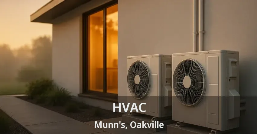 HVAC Munn's, Oakville - ON