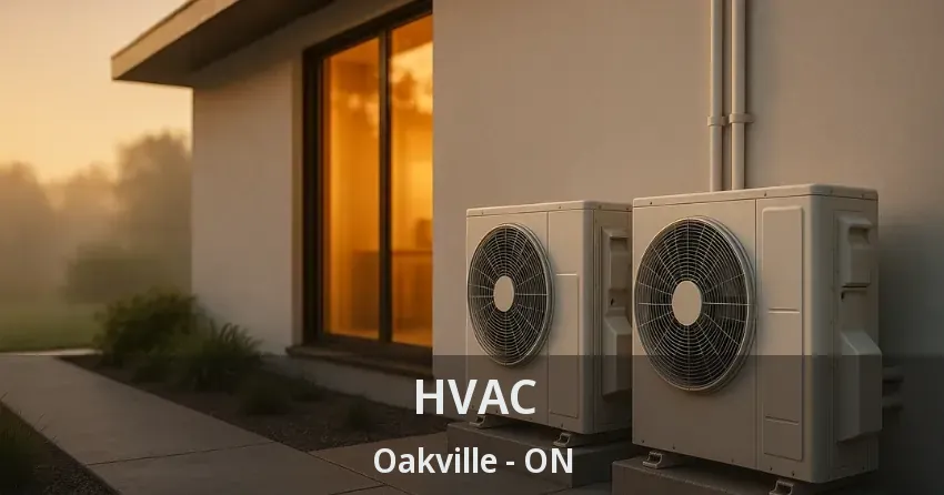 HVAC Oakville - ON