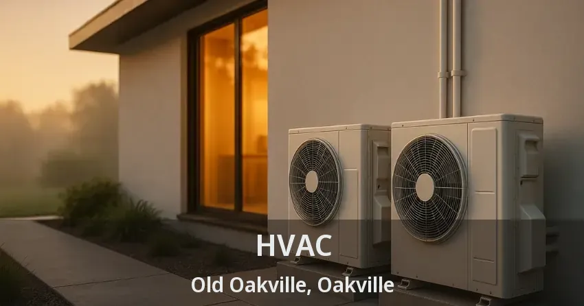 HVAC Old Oakville, Oakville - ON
