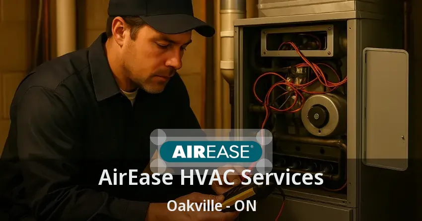AirEase HVAC Services Oakville - ON