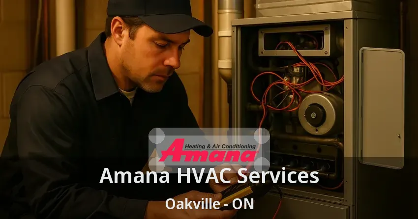Amana HVAC Services Oakville - ON