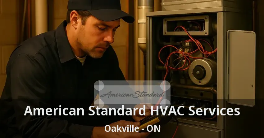 American Standard HVAC Services Oakville - ON