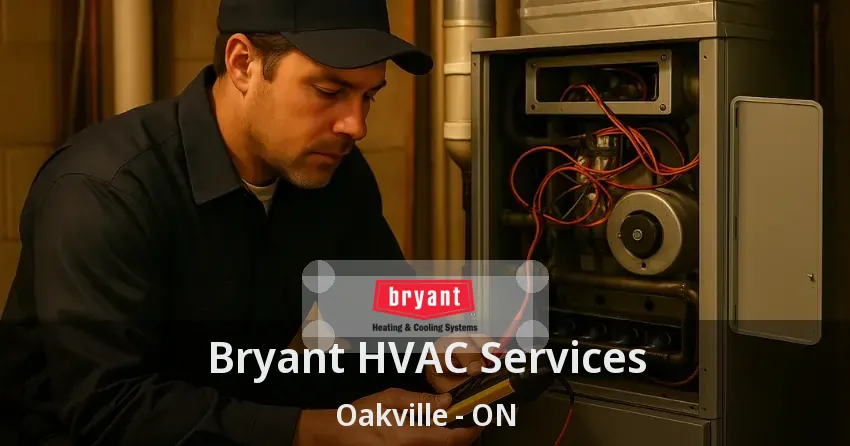 Bryant HVAC Services Oakville - ON