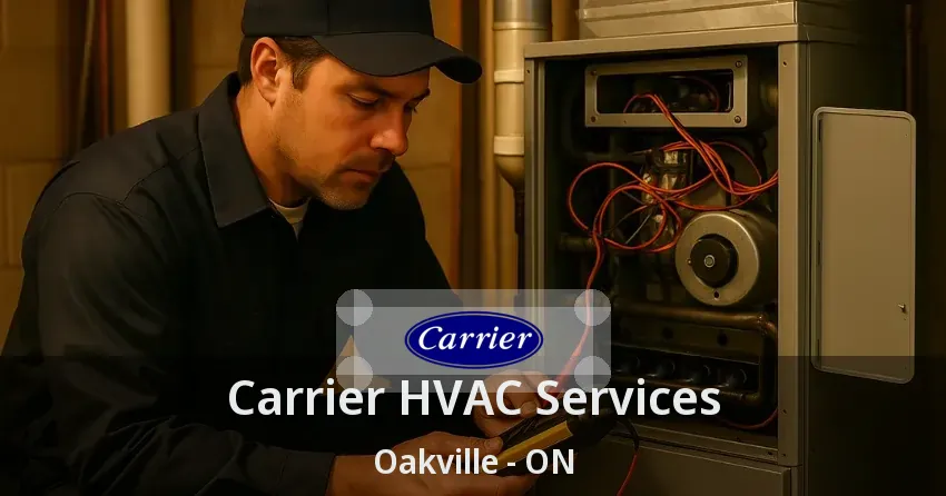 Carrier HVAC Services Oakville - ON