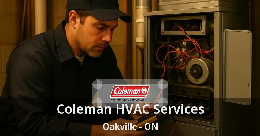 Coleman HVAC Services Oakville - ON