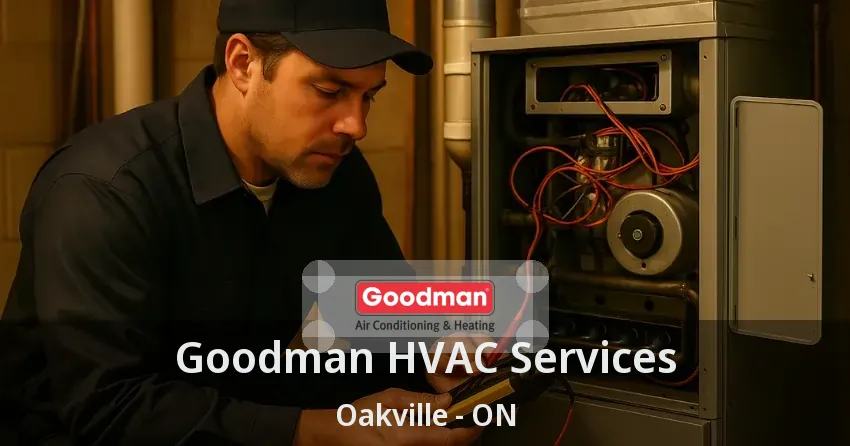 Goodman HVAC Services Oakville - ON