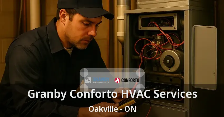 Granby Conforto HVAC Services Oakville - ON