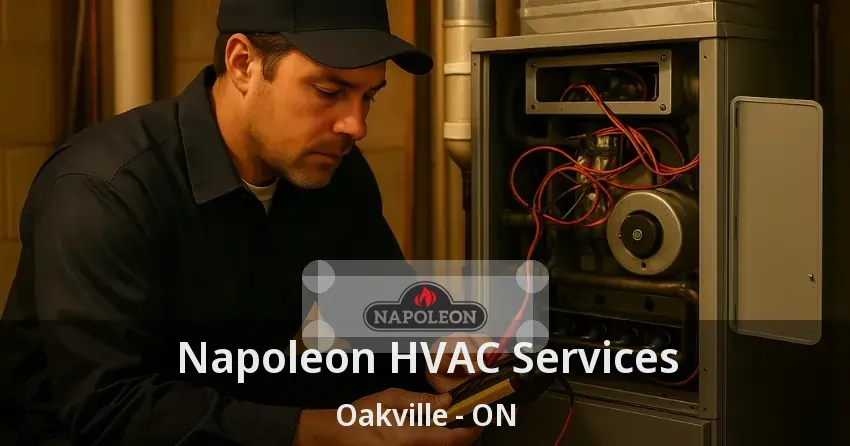 Napoleon HVAC Services Oakville - ON