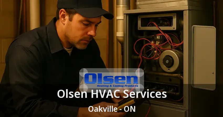 Olsen HVAC Services Oakville - ON