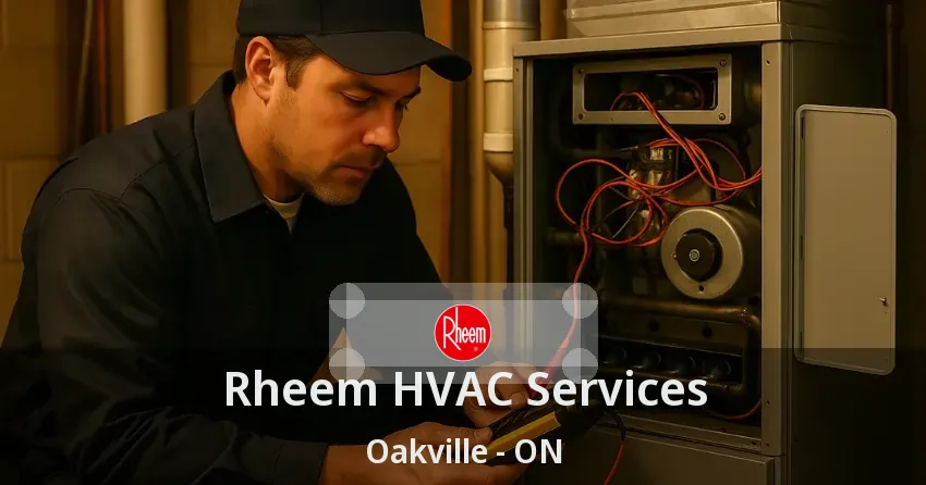 Rheem HVAC Services Oakville - ON
