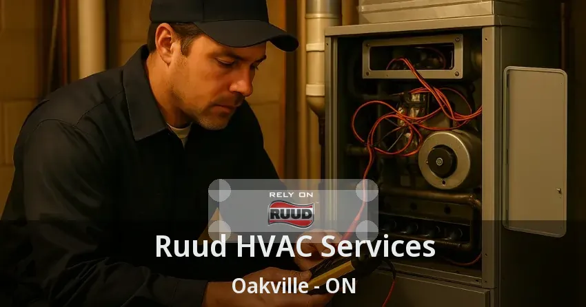 Ruud HVAC Services Oakville - ON