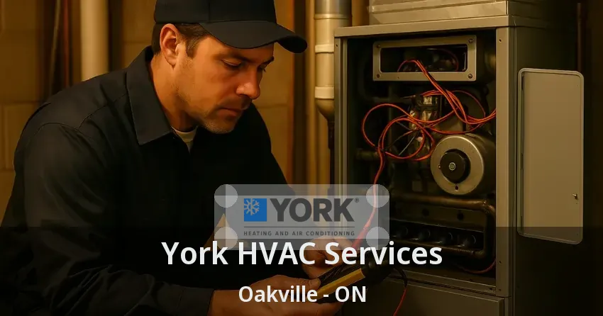York HVAC Services Oakville - ON