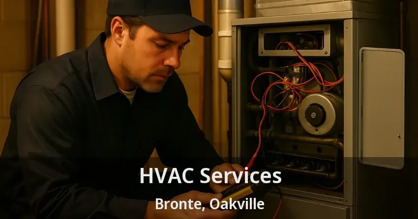 HVAC Services Bronte, Oakville - ON