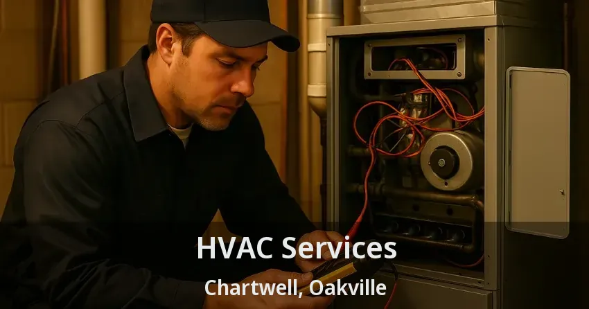 HVAC Services Chartwell, Oakville - ON