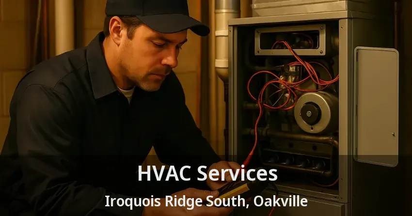 HVAC Services Iroquois Ridge South, Oakville - ON