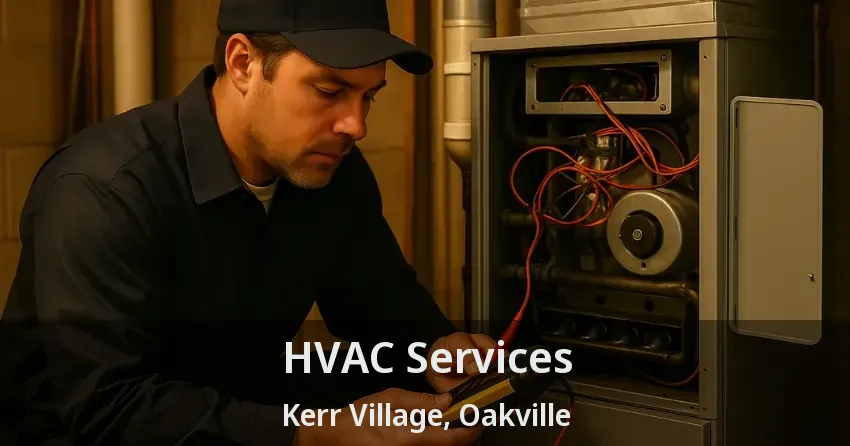 HVAC Services Kerr Village, Oakville - ON