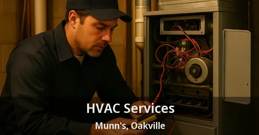 HVAC Services Munn's, Oakville - ON