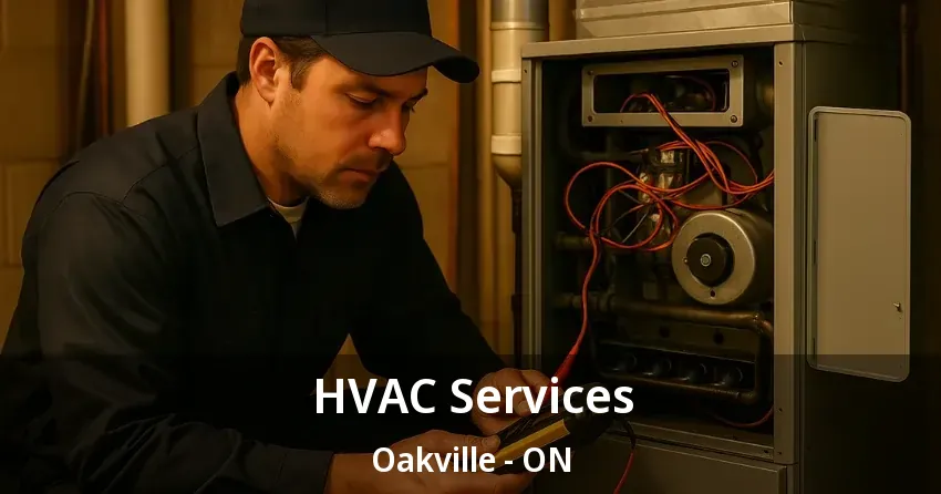HVAC Services Oakville - ON