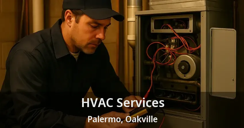 HVAC Services Palermo, Oakville - ON