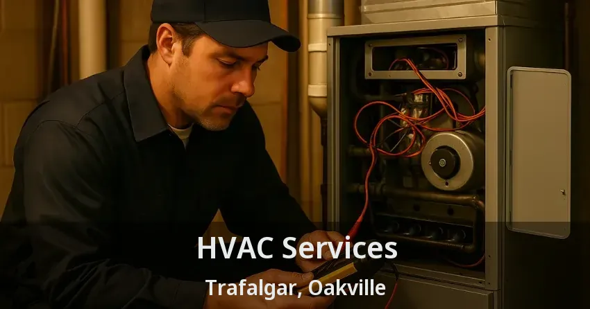 HVAC Services Trafalgar, Oakville - ON