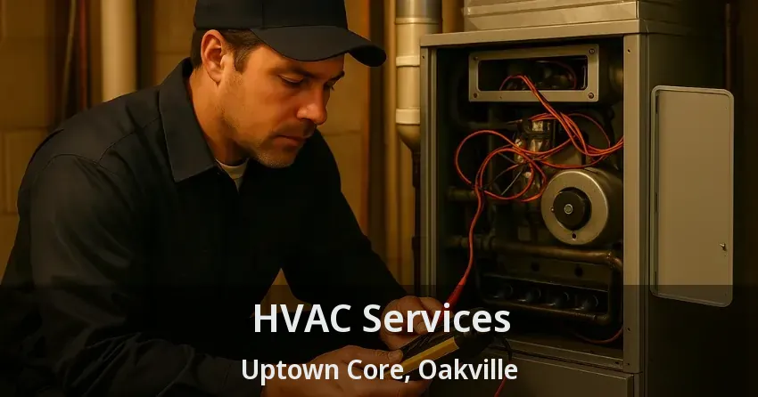 HVAC Services Uptown Core, Oakville - ON