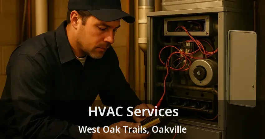 HVAC Services West Oak Trails, Oakville - ON