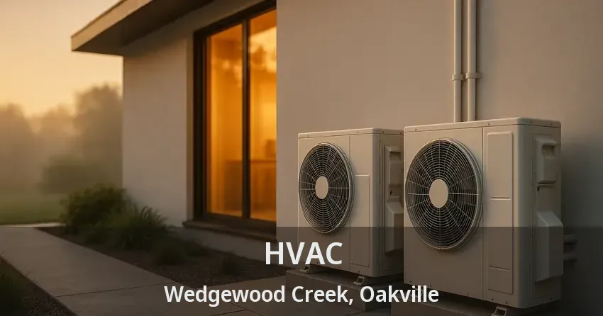 HVAC Wedgewood Creek, Oakville - ON