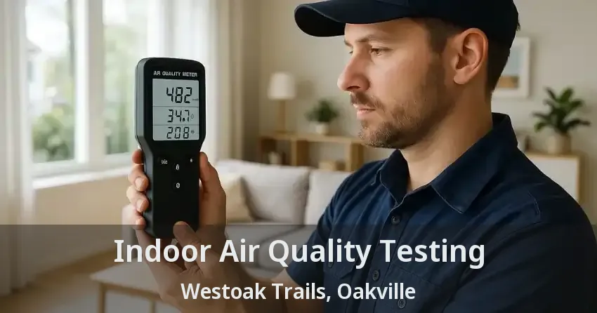 Indoor Air Quality Testing Westoak Trails, Oakville - ON