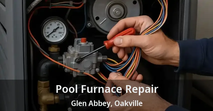 Pool Furnace Repair Glen Abbey, Oakville - ON