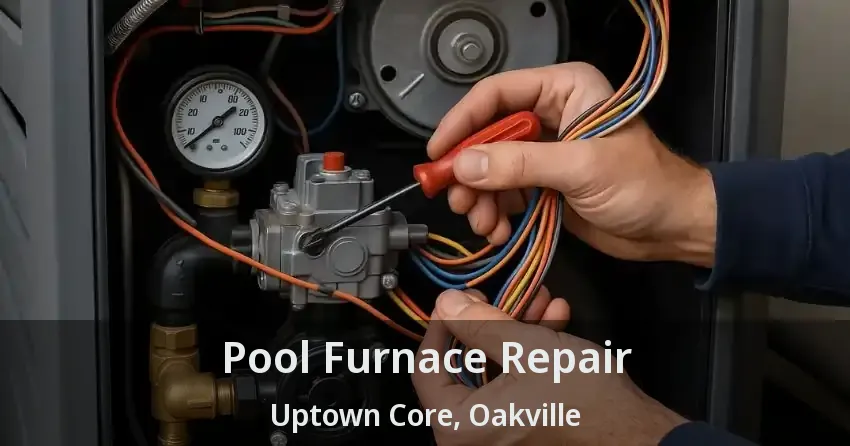 Pool Furnace Repair Uptown Core, Oakville - ON