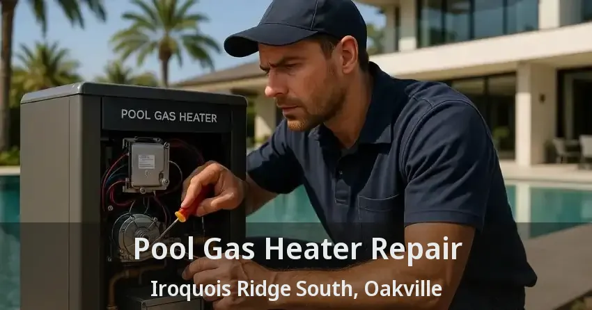 Pool Gas Heater Repair Iroquois Ridge South, Oakville - ON