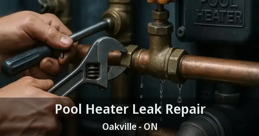 Pool Heater Leak Repair Oakville - ON