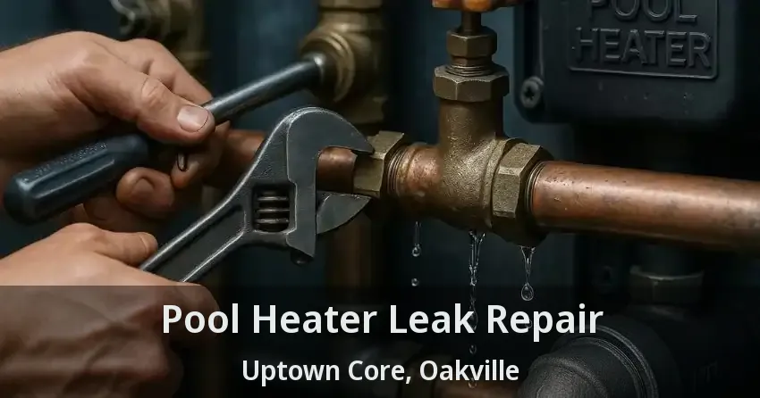 Pool Heater Leak Repair Uptown Core, Oakville - ON