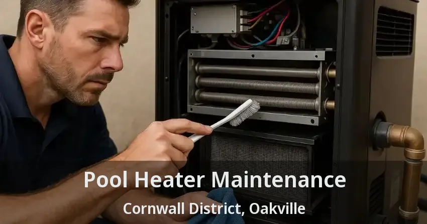 Pool Heater Maintenance Cornwall District, Oakville - ON