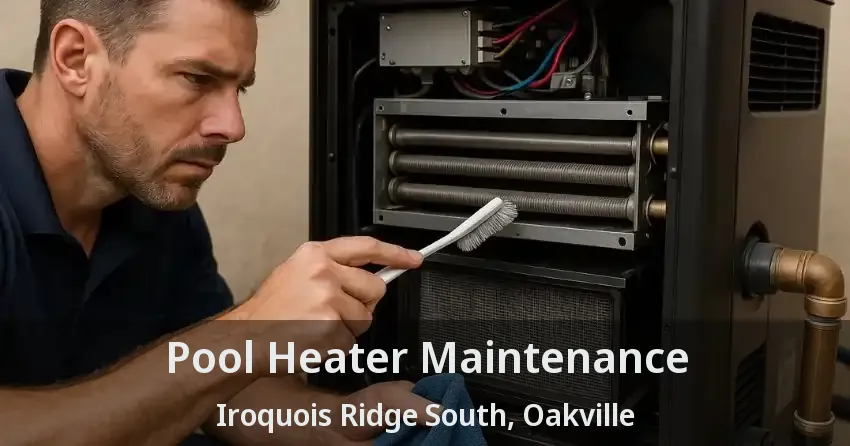 Pool Heater Maintenance Iroquois Ridge South, Oakville - ON