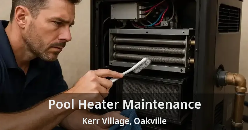 Pool Heater Maintenance Kerr Village, Oakville - ON
