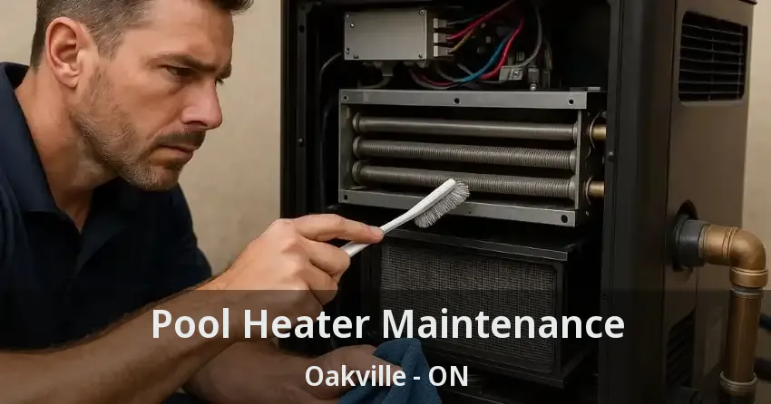 Pool Heater Maintenance Oakville - ON