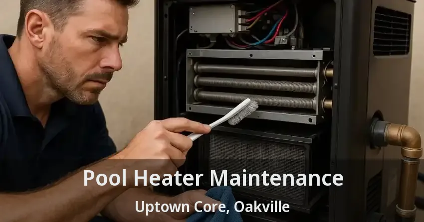 Pool Heater Maintenance Uptown Core, Oakville - ON